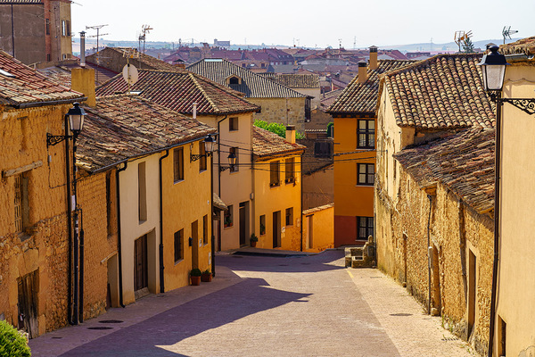 Calles de San Esteban de Gormaz