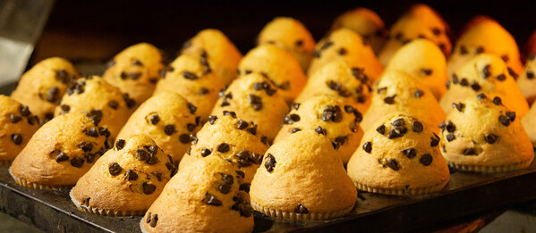 Magdalenas con chocolate