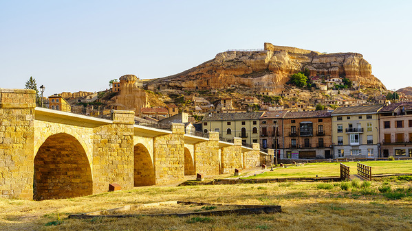 Puente y castillo San Esteban de Gormaz