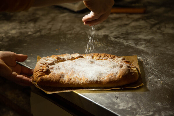 Torta con azcar