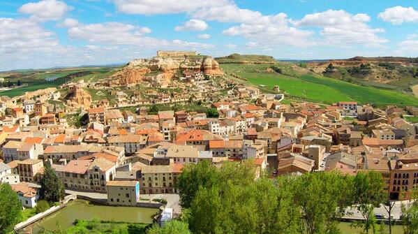 Vista area San Esteban de Gormaz